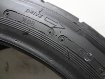 ★☆ダンロップ レインタイヤ R92 Radial W08 230/640R18 2本 ②☆★_画像8