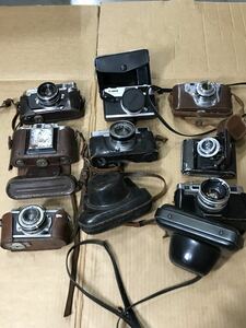 ②大量 カメラ フィルムカメラ レトロカメラ Canonet Proud KODAK YASHICA S.O.W Konica など いろいろ おまとめ 
