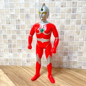 ポピー製 ザ・ウルトラマン ソフビ 31cm ウルトラマンJ ジョーニアス 円谷プロ 1979 昭和レトロ　当時物　希少　レア