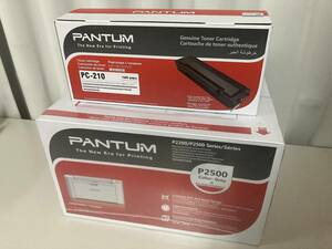 【未使用品】■ioy1133■PANTUM パンタム　モノクロレーザープリンター　P2500　トナーカートリッジ　PC-210■