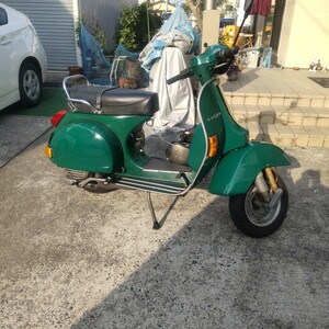  Vespa VESPA P200 separation used sendai restore base 