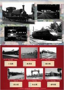 高崎線開業１４０周年 記念乗車券★記念入場券６枚（上尾・鴻巣・熊谷・深谷・本庄駅・町駅）、記念台紙、記念クリアファイル（２種類） 