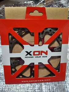 【新品★送料無料】エックスオン XON XBR－04 ブレーキローター160 ディスクブレーキパーツ スペシャライズド トレック キャノンデール