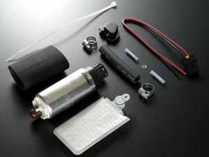 【在庫あり】東名パワード 255L 燃料ポンプ 汎用 183020 大容量 インタンク Fuel Pump TOMEI POWERED 600馬力OK 強化フューエルポンプ