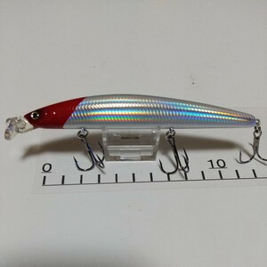 T２５　未使用美品　ダイワ Daiwa ショアラインシャイナー R50+SSR F-G Shoreline Shiner １２cm １５.５g シャローミノー 深度０～３０cm