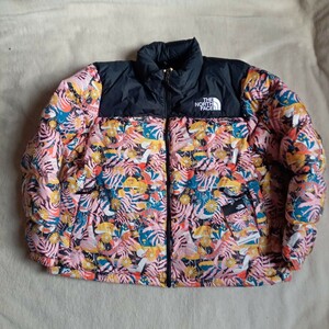 Северная лица North Face Nupushi Down Jacket Total Pattern ЭКАКАЛЬНЫЙ