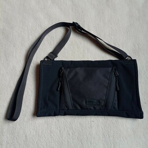  Germany made bagjack bag Jack shoulder bag pouch black * unused sakoshu