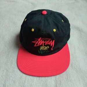 STUSSY ステューシー キャップ ラスタカラー★