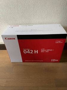 令和5年10月購入【トナー カートリッジ 042H】Canon 純正 CRG-042H★キャノン レーザープリンター用★LBP441 442 443★新品 未開封