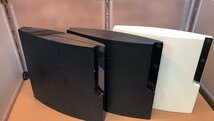 【ジャンク本体】PS3 CECH-2000A　CECH-2500A　CECH-3000B　本体のみ まとめ売り計3台【1円スタート！】_画像2