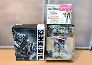 【ジャンク品】 トランスフォーマー　GRIMLOCK　G1 color ver. グリムロック　T-REXモード　ティーレックス【1円スタート！】