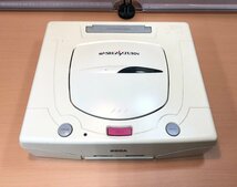 【ジャンク】SEGASATURN　セガサターン　HST-3220　本体【1円スタート！】_画像1