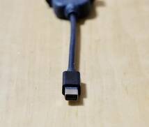 mini DisplayPort＜オス＞～DVI＜メス＞ 変換アダプタ_画像2