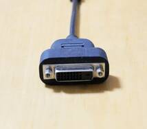 mini DisplayPort＜オス＞～DVI＜メス＞ 変換アダプタ_画像3