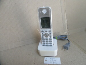j10: パイオニア デジタルコードレス電話機 子機のみ TF-EK71　