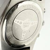 13435/TISSOT 1853 J562 PRS ティソ ブラック文字盤 腕時計_画像4