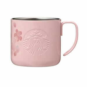 スターバックス STARBUCKS ステンレスマグ 桜