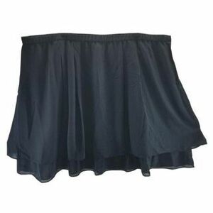 KFC0438* новый товар юбка левый застежка-молния 46ABR размер темно-синий 