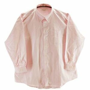 KFC0382-12◇ 新品 メンズ ワイシャツ ボタンダウン 5LB ピンク