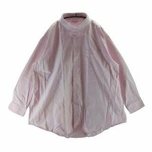 KFC0342◇ 新品 メンズ Yシャツ 替えボタン付 6LB ピンク