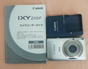 Canon キャノン IXY210F コンパクトデジタルカメラ