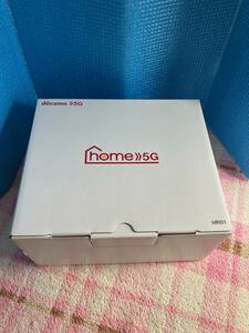 【楽天回線設定済】ドコモ　home5G HR01 Wi-Fi ホームルーター