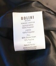 逸品※定価30万◆イタリア・ミラノ発*BOLINI*プレミアムライン*豪華FOX毛皮ファー付・超防寒*重厚ダウンジャケット*南極 北極 観測隊用・M_画像6