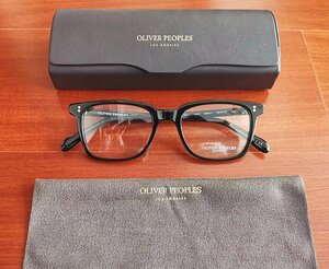 高級*イタリア製★「OLIVER PEOPLES/オリバーピープルズ」大人気作・OV5031・ウェリントン・メガネフレーム /眼鏡・黒