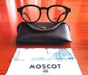 名作モデル☆新品☆ MOSCOT モスコット LEMTOSH レムトッシュ ウェリントン眼鏡 メガネ 鼈甲・ ジョニーデップ愛用モデル