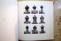 14408/ベルント＆ヒラ・ベッヒャー 写真展 Bernd & Hilla Becher Tipologie Typologien Typologies 1990年 ドイツ現代美術 写真集 給水塔_画像4