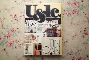 14383/U&lc Magazine タイポグラフィー グラフィック デザイン Influencing Design & Typography ハーブ・ルバーリン Herb Lubali