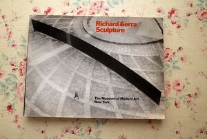 13861/リチャード・セラ　Richard Serra Sculpture 彫刻展　1986年　Museum of Modern Art