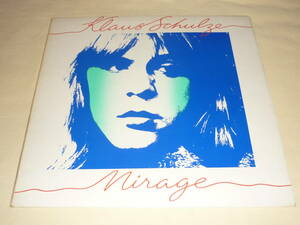 Klaus Schulze / Mirage ～ UK / 1977年 / Island Records ILPS 9461