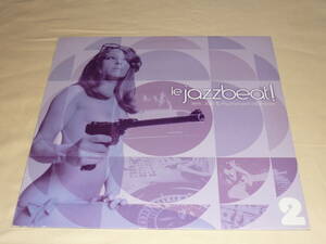 Le Jazzbeat! / Jerk, Jazz & Psychobeat De France 2 ~ UK / 2000 год / Jazzman JMANLP.003