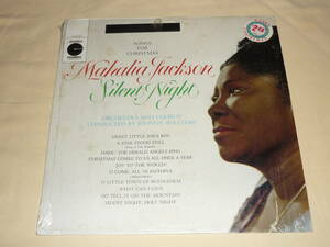 Mahalia Jackson / Silent Night - Songs For Christmas / US / Columbia LE 10165 / シュリンク付