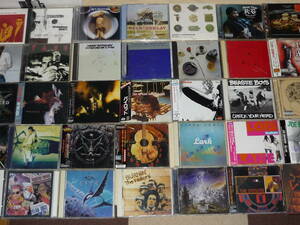 洋楽CD・35枚セット /LED ZEPPELIN/RUSH/ASIA/THE WAILERS/LINDA LEWIS/PILOT/DONNY HATHAWAY/GALAXIE500/THE STROKES/SLAYER/PEARL JAM/他