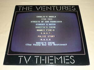 The Ventures / TV Themes ～ US / 1984年 / Liberty LN-10224