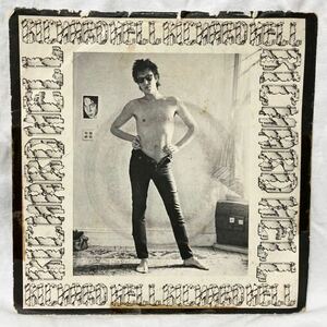 【激レアuk orig!】ナンバリング付! richard hell / another world / blank generation 7inch BUY 7 television stiff ep リチャード・ヘル