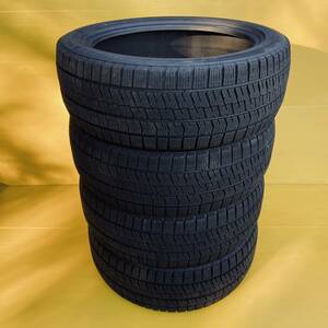 No.1009 BRIDGESTONE 225/45R18 91Q スタッドレスタイヤ　4本セット　2021年製