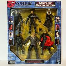 X-MEN THE MOVIE フィギュア８体 ウルヴァリン等 ミスティーク ローグ　トイビズ TOYBIZ TOY-BIZ 　マーベルレジェンド　marvel legends_画像2