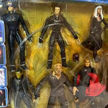 X-MEN THE MOVIE フィギュア８体 ウルヴァリン等 ミスティーク ローグ　トイビズ TOYBIZ TOY-BIZ 　マーベルレジェンド　marvel legends_画像4