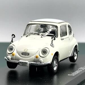 スバル 360 1967 1/43 国産名車 コレクション アシェット Subaru 360