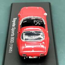 トヨタ スポーツ 800 1965 1/43 国産名車 コレクション アシェット Toyota Sports_画像10