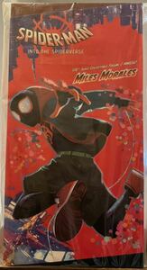 ホットトイズ ムービー・マスターピース スパイダーバース マイルス・モラレス 未開封品 1/6 スパイダーマン