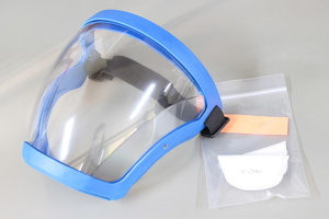  filter attaching face shield blue k2187 mower safety glasses goggle windshield face guard 