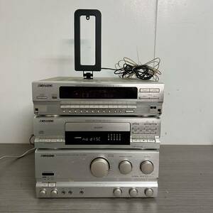 B1557 SANSUI　サンスイ　システムコンポ　　A-X55 CD-X77 T-X77