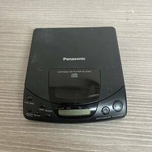 B1562 Panasonic パナソニック ポータブルCDプレーヤー SL-S300