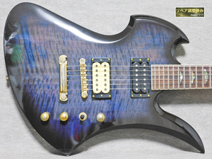 B.C.Rich Japan Edition　Mockingbird-680JE(紫) モッキンバード