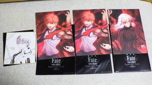 J857-150●　TYPE-MOON タイプムーン　Fate / Stay Night　グッズまとめて