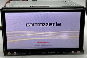 動作確認済★カロッツェリア AVIC-MRZ009 メモリーナビ 2012年 USB/CD/DVD/SD/AUX/地上デジタルTV(フルセグ/Bluetooth s/no LJMD004034JP